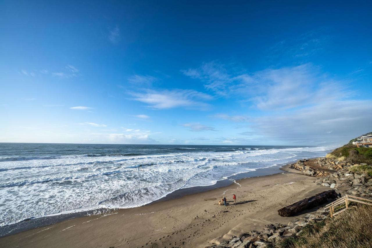 Oceanfront Solitude Villa Gleneden Beach Exterior foto