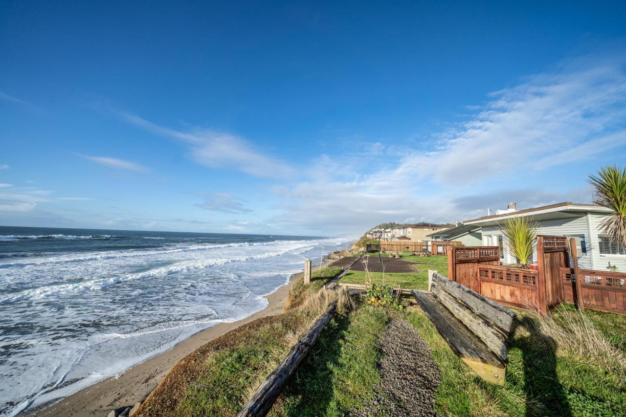 Oceanfront Solitude Villa Gleneden Beach Exterior foto