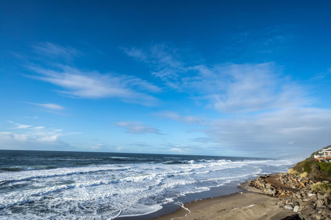 Oceanfront Solitude Villa Gleneden Beach Exterior foto