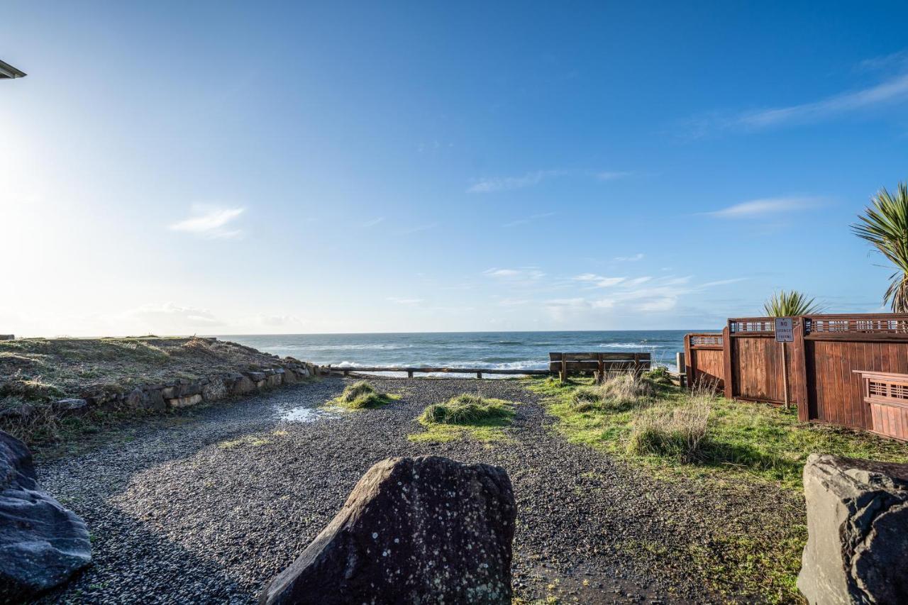 Oceanfront Solitude Villa Gleneden Beach Exterior foto