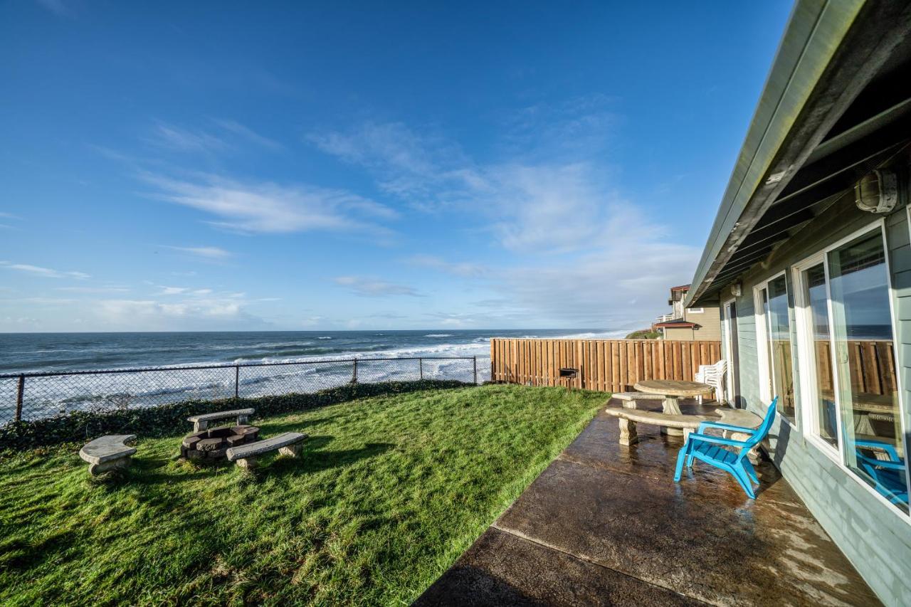 Oceanfront Solitude Villa Gleneden Beach Exterior foto