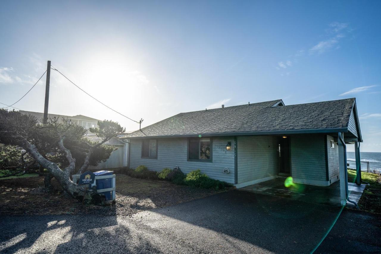 Oceanfront Solitude Villa Gleneden Beach Exterior foto