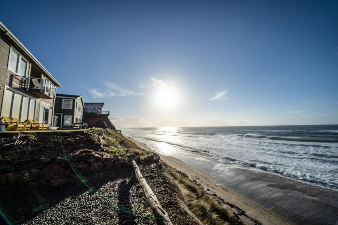 Oceanfront Solitude Villa Gleneden Beach Exterior foto