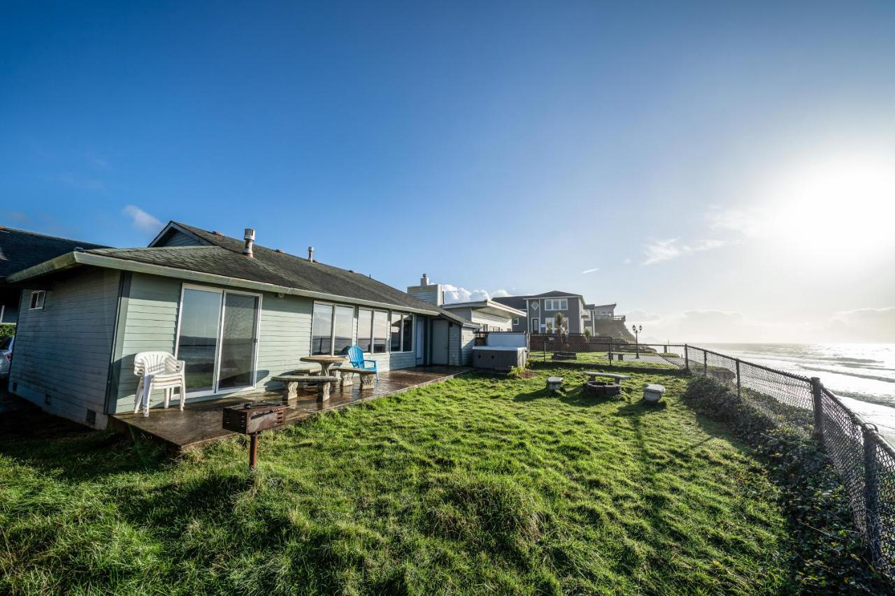 Oceanfront Solitude Villa Gleneden Beach Exterior foto