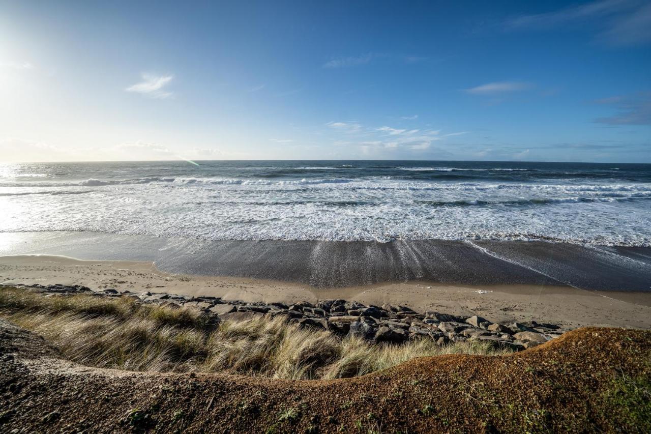 Oceanfront Solitude Villa Gleneden Beach Exterior foto